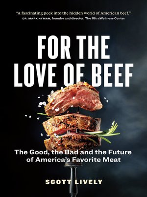 cover image of For the Love of Beef